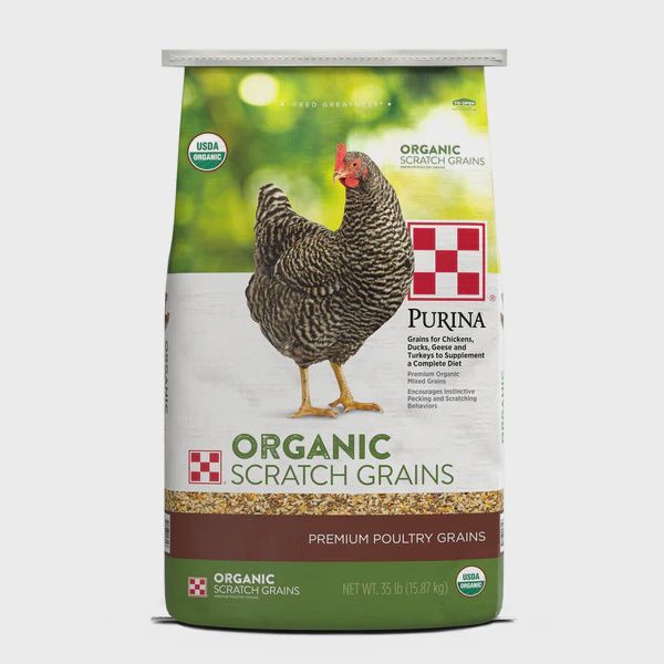 Organic Scratch 35lb