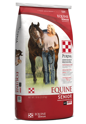 Equine Senior Purina 50lb