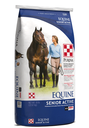 Equine Senior Active 50lb