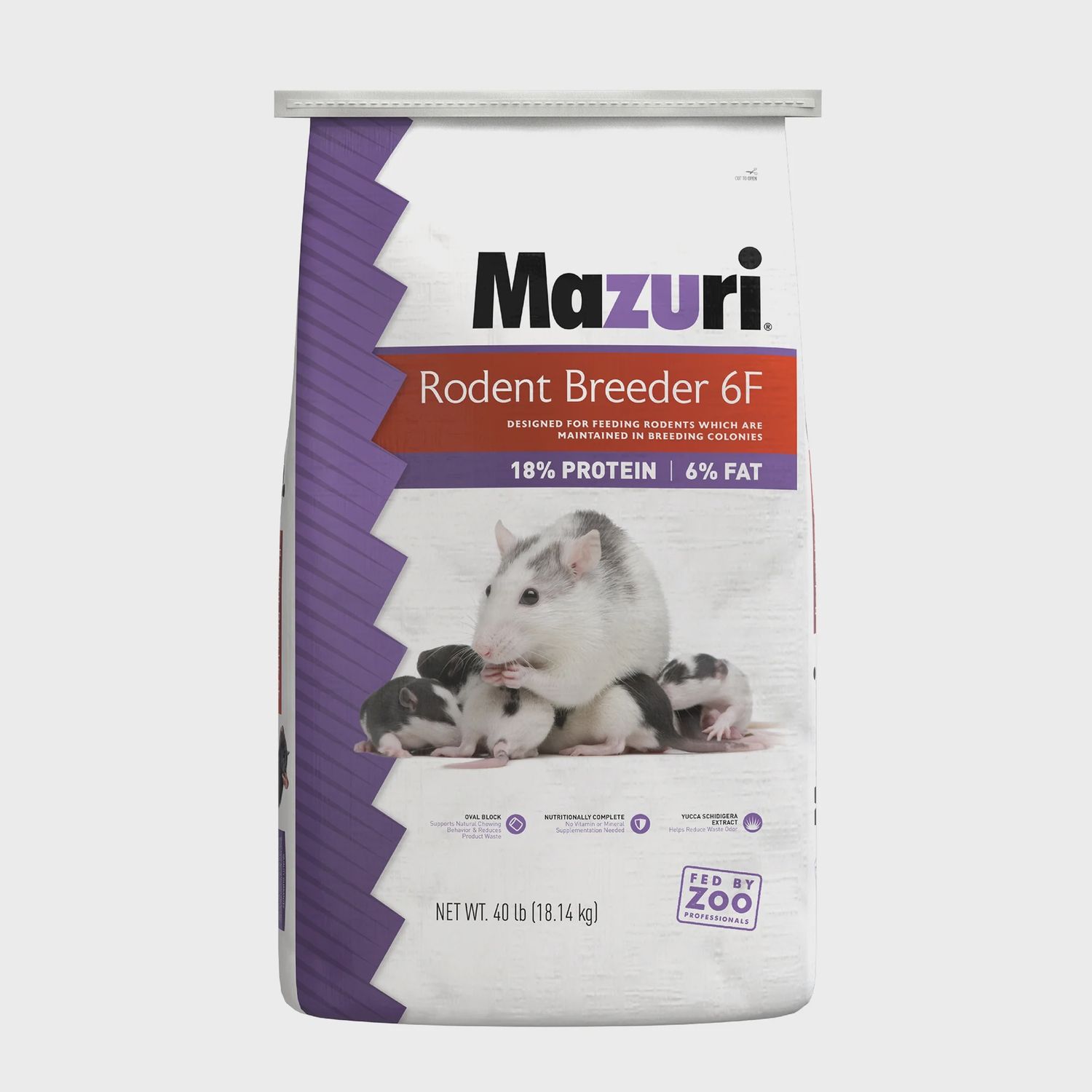 Maz Rodent 6F 40#