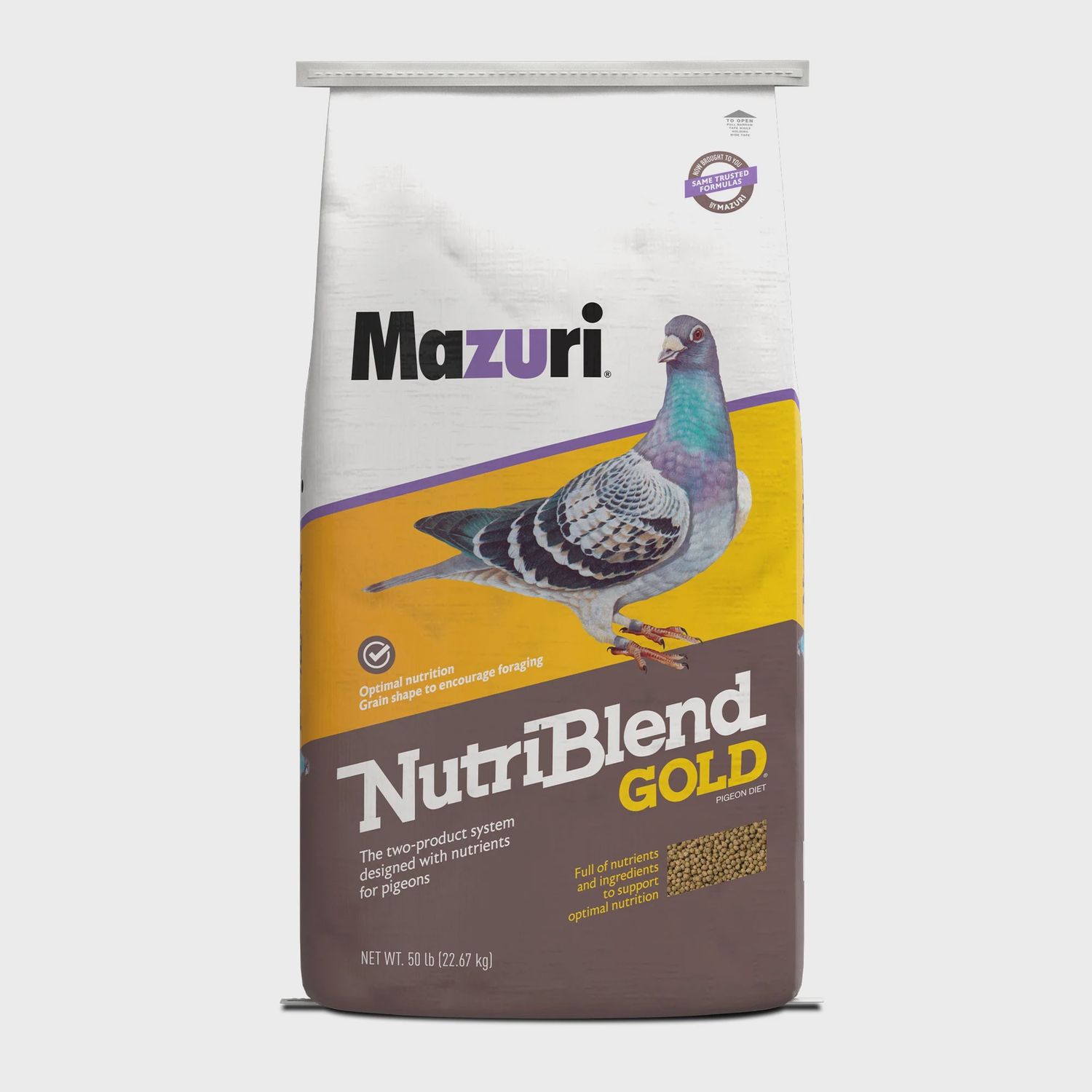 Maz Nutriblend Gold 50lb Pigeon