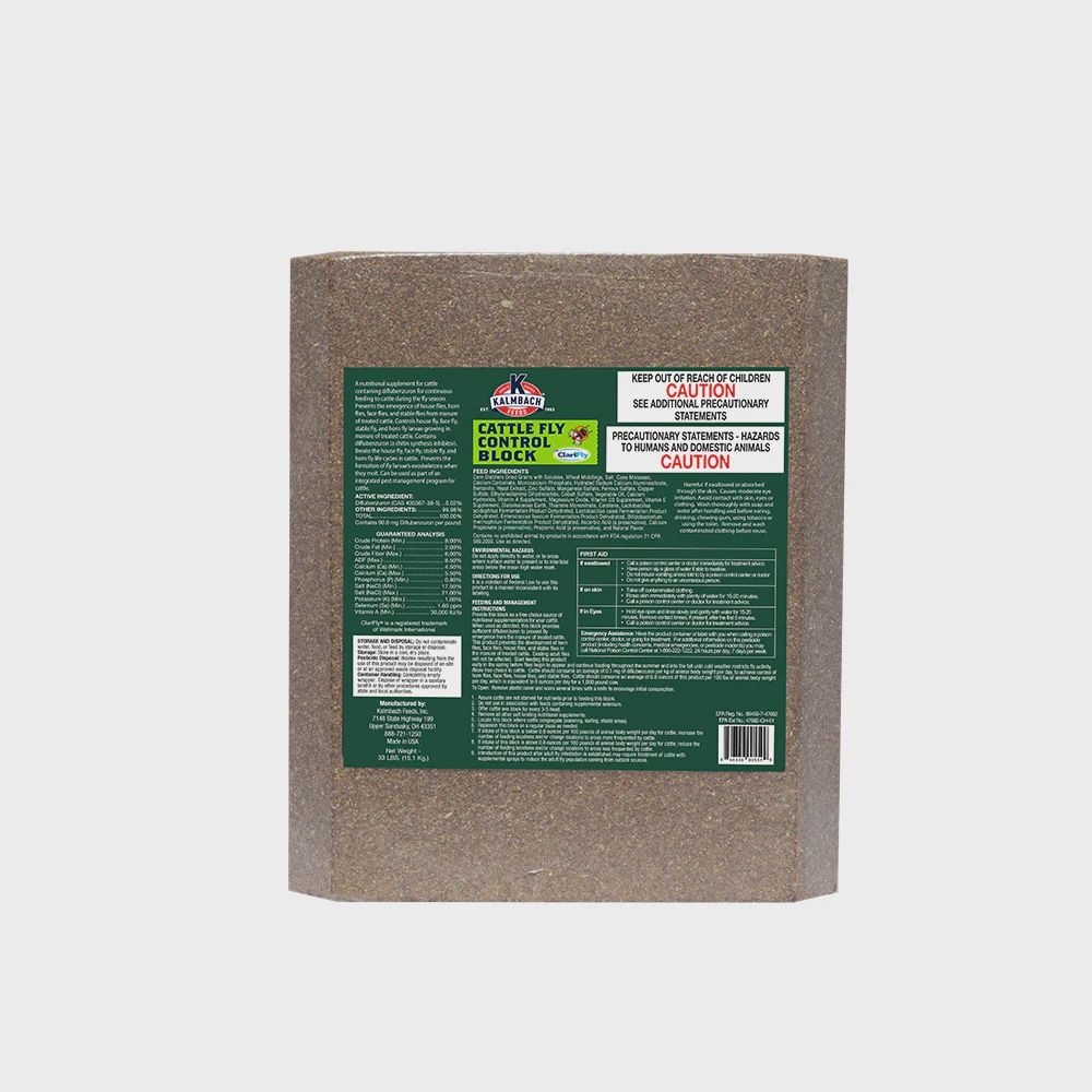 Cattle Clarifly 33lb Block