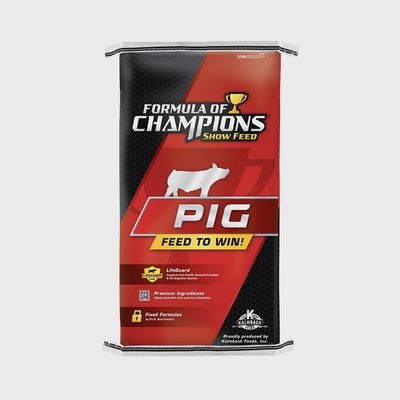 FOC Pig Smooth Design 18% Meal