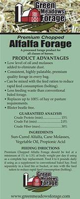 Forage Alfalfa 50lb