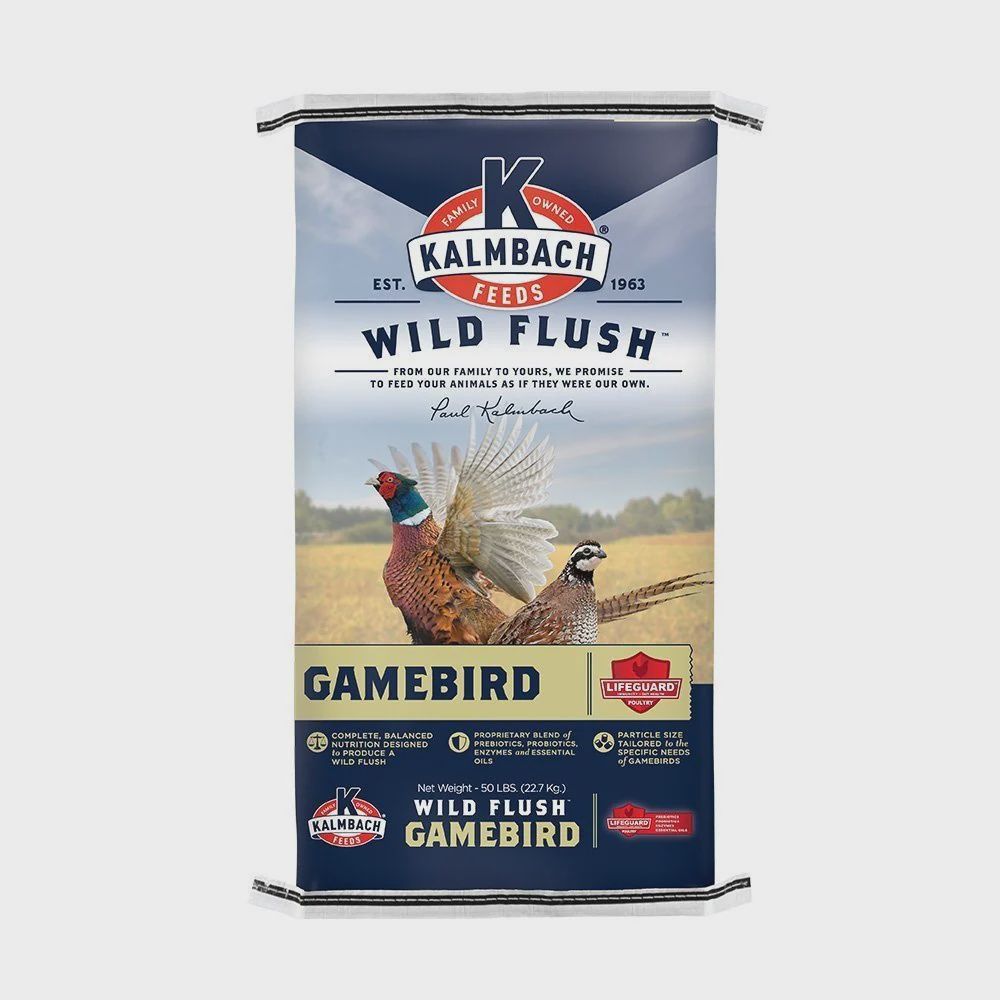 Gamebird Wild Flush Medicated