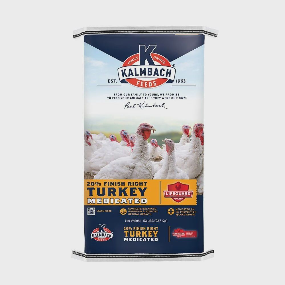 Turkey Gro/Finisher 50lb
