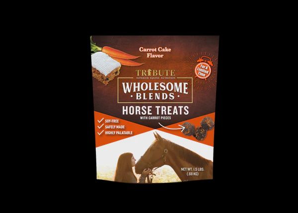 Treat Horse Carrot Cake 1.5lb Wholesome Blends