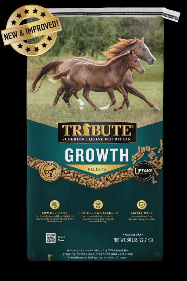 Growth Pellet Tribute 50lb