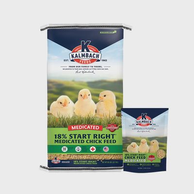 Start Right 18% Chick Medicated 50lb