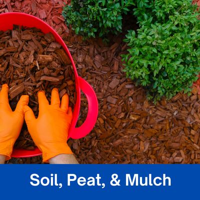 Peat Bark Soils