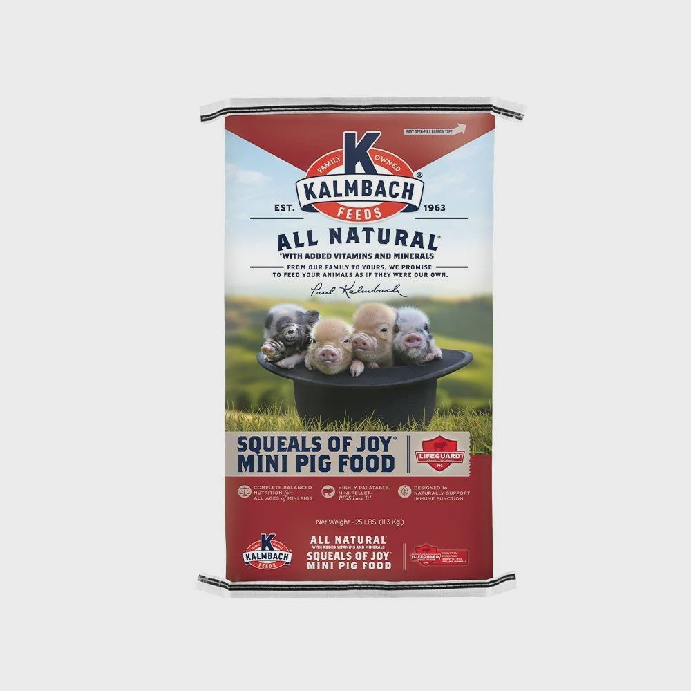 K Squeals of Joy Mini Pig 25lb