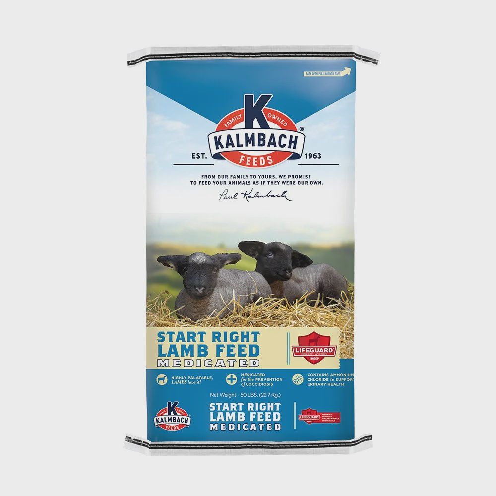 Lamb Creep Start Right (K) 50lb