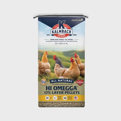 Layer Hi Omega Pellet (K) 50lb