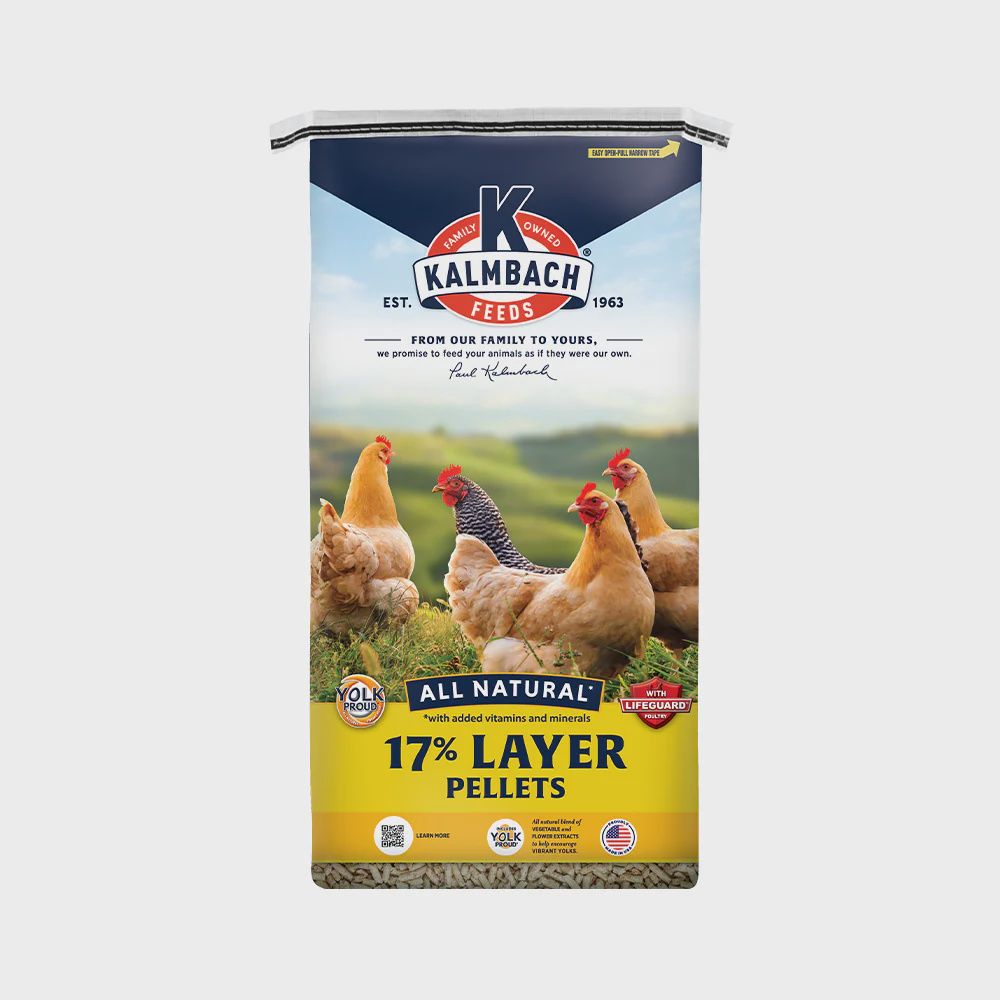Layer Pellet 17% Kalmbach 50lb