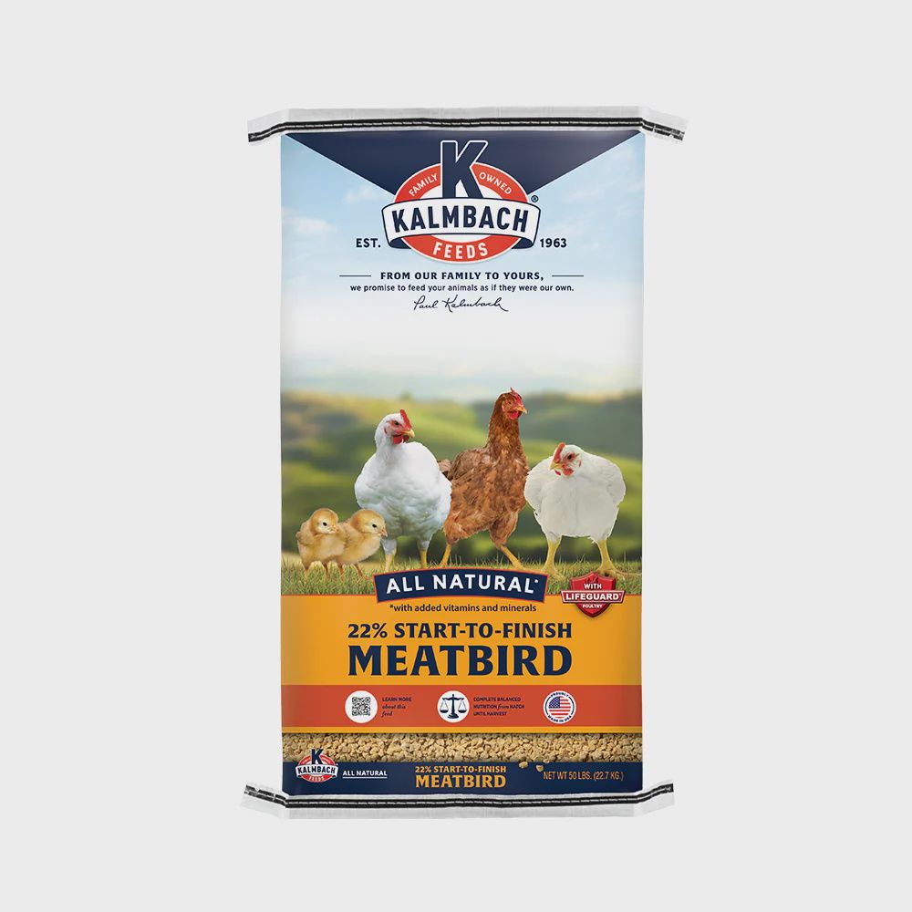 Meatbird Start to Finish NonMedicated 22% - 50lb
