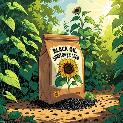 Oil Sunflower Seed - 50lb