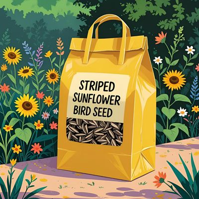 Striped Sunflower Seed 5lb