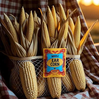Whole Ear Corn 12lb