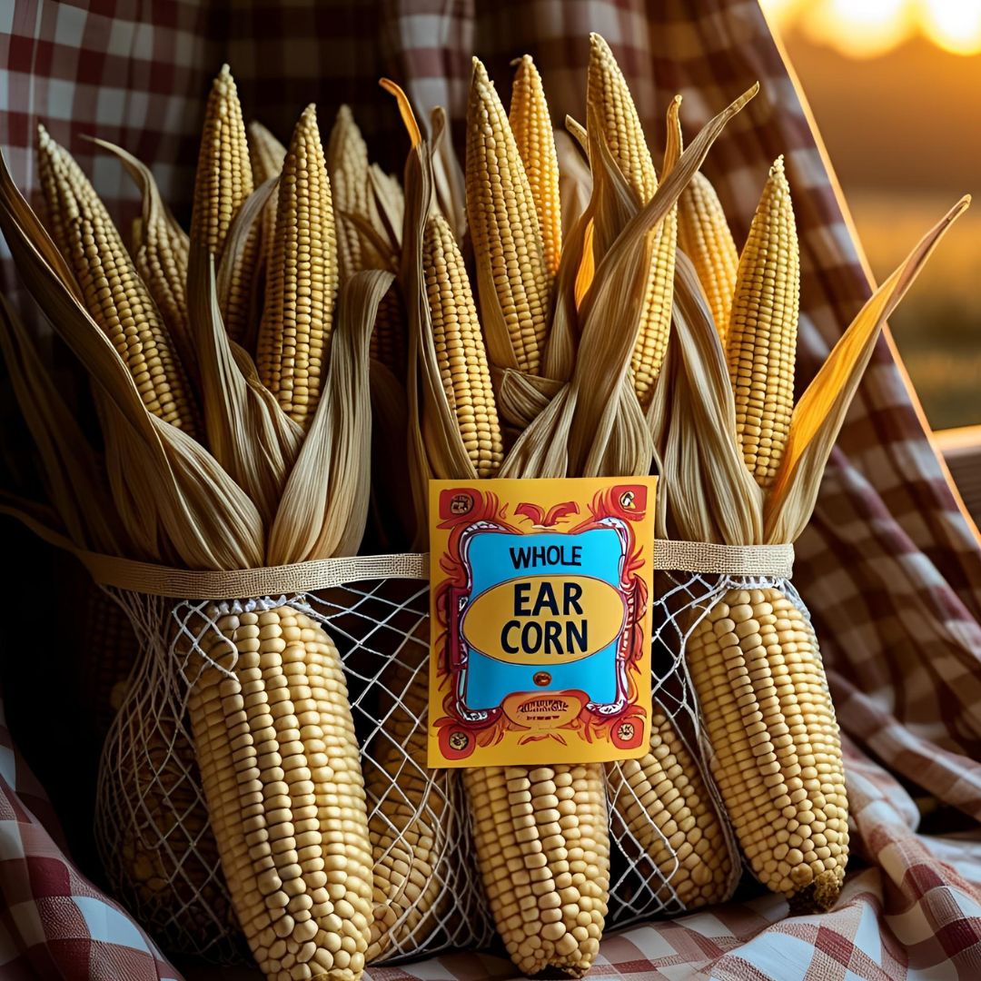Whole Ear Corn - 50lb