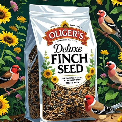 Oliger&#39;s Deluxe Finch 10lb