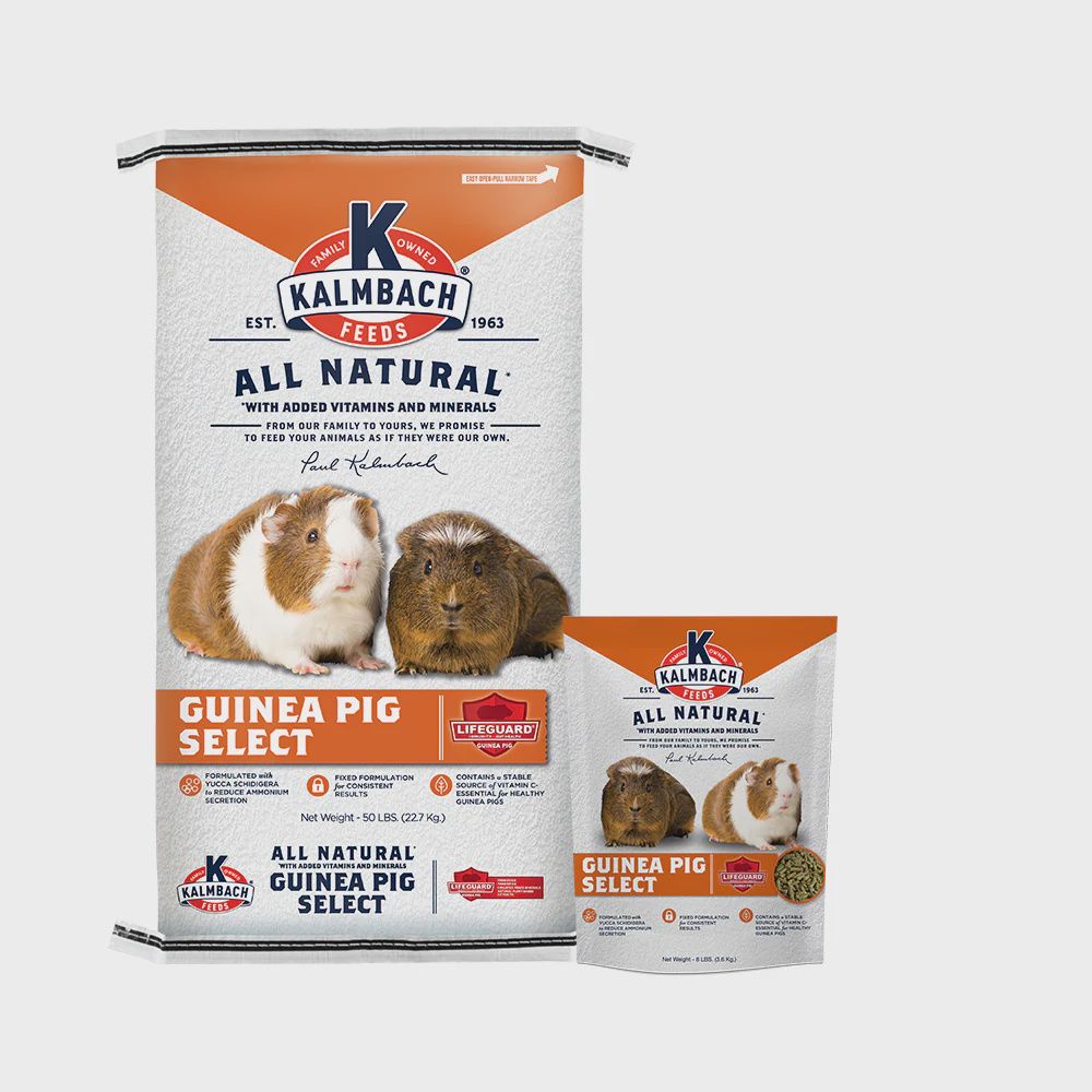 Kalmbach Guinea Pig Select 25lb