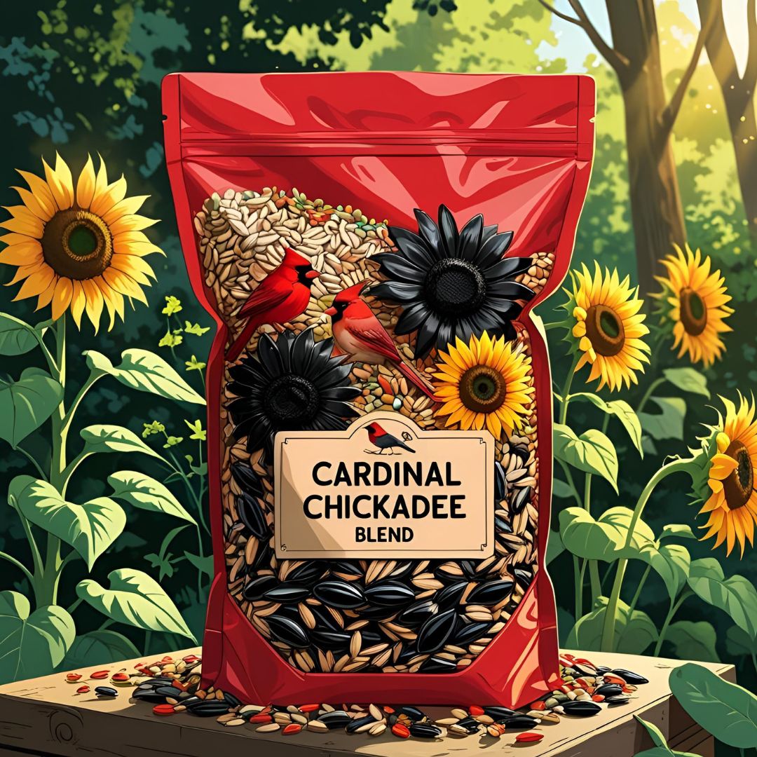 Oliger&#39;s Cardinal Chickadee - 50lb
