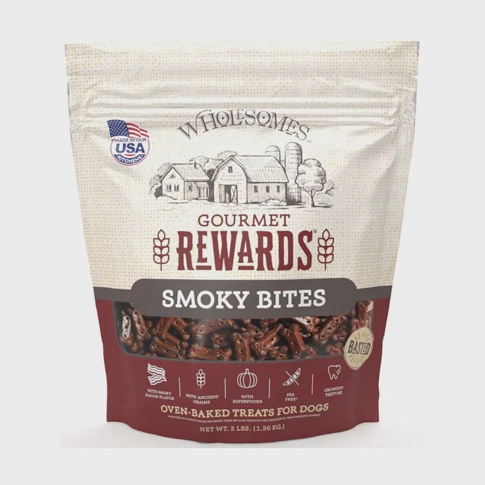 Wholesomes Smokey Bites Biscuits 4lb