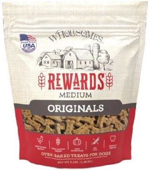 Wholesomes Medium Golden Biscuits 4lb
