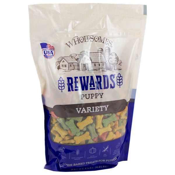 Wholesomes Puppy Variety Biscuits 3lb