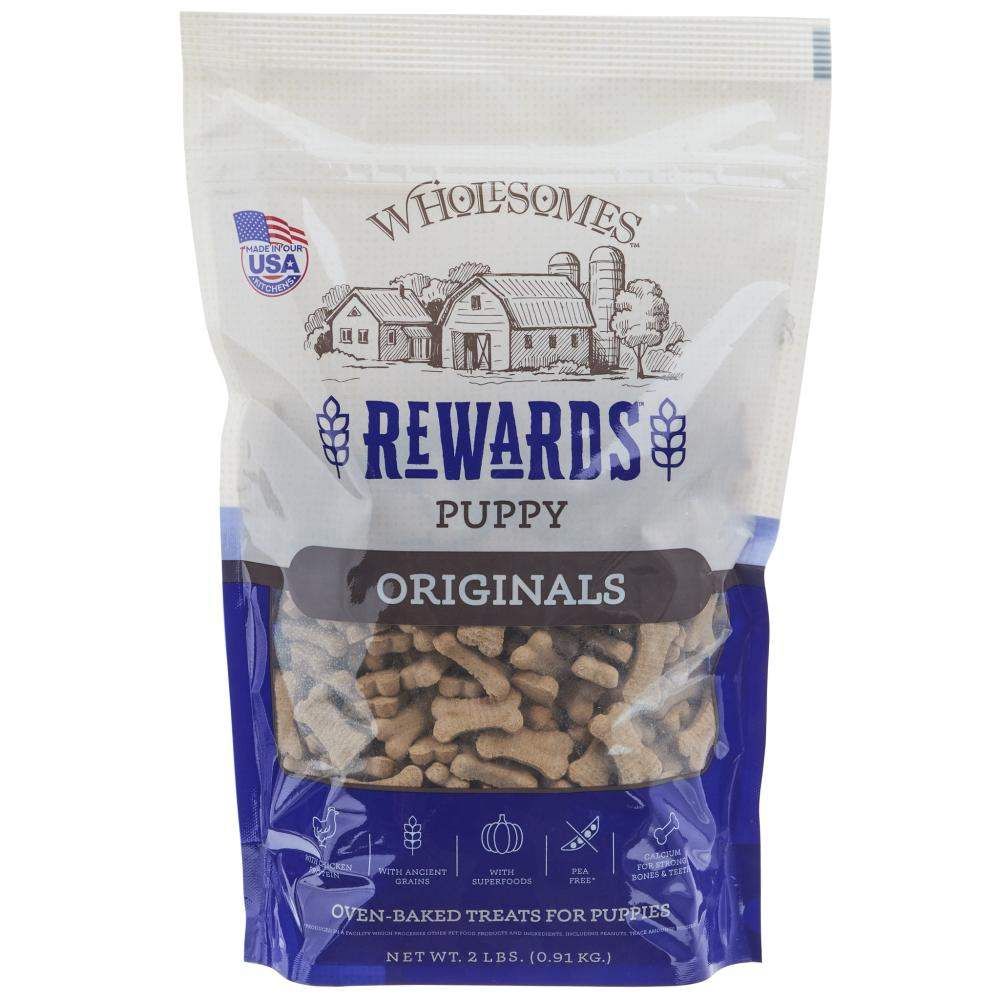 Wholesomes Puppy Golden Biscuits 3lb