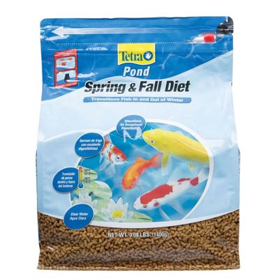 Koi Fish Food Spring/Fall 3lb