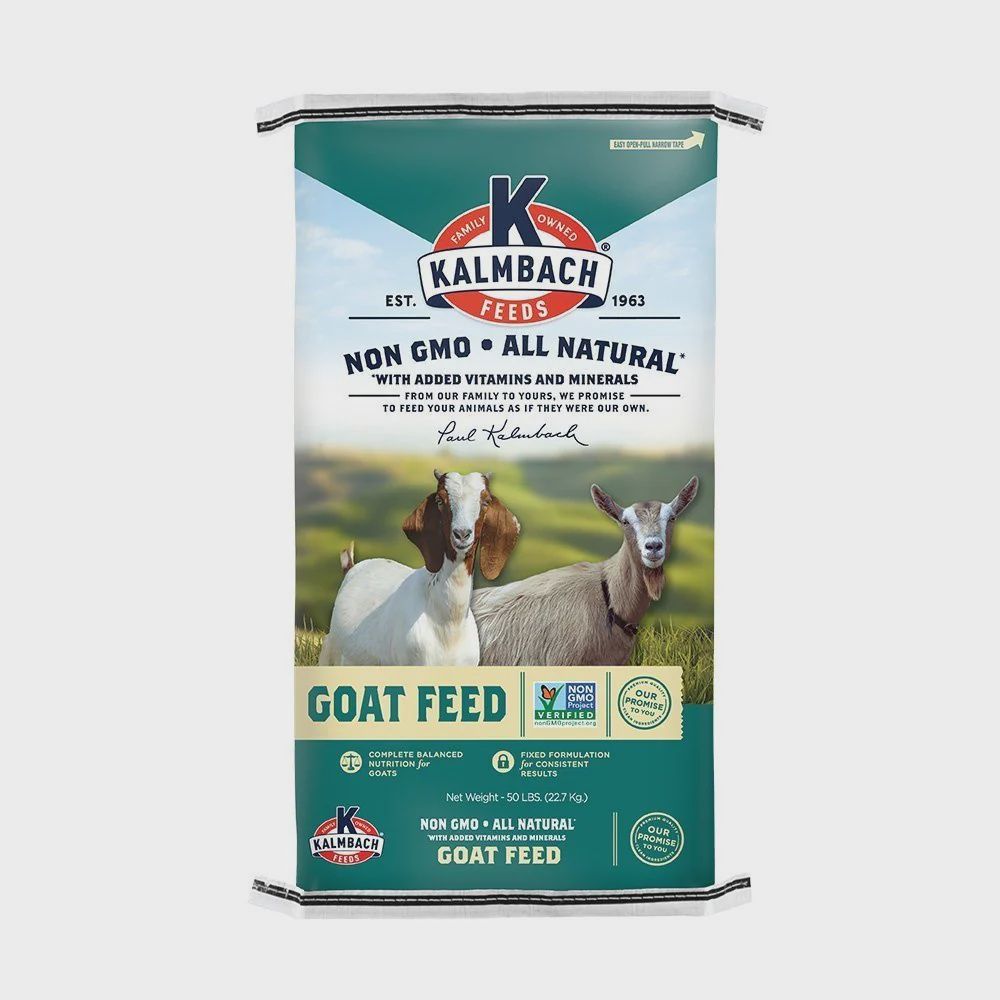 Non GMO Goat Text 16% 50lb