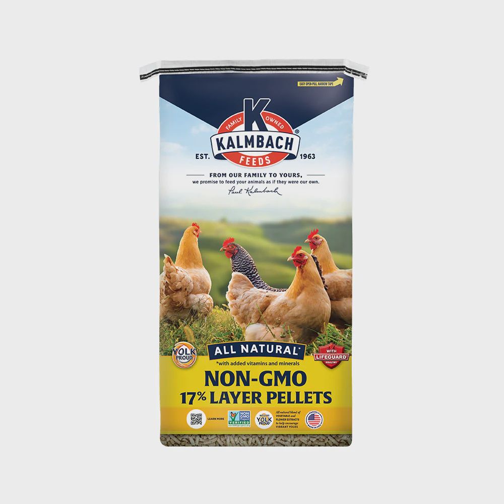 Non GMO Layer Pellet 17% 50lb