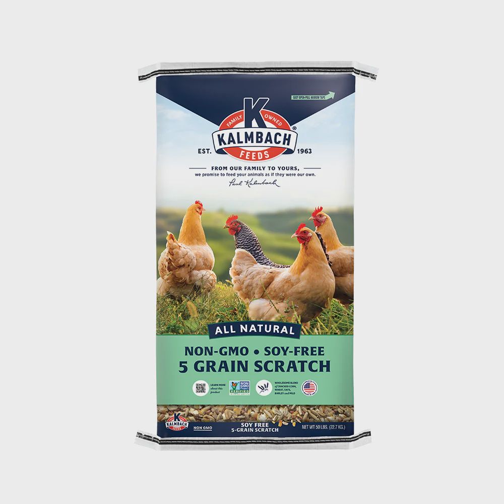 Non GMO Scratch Grain 50lb