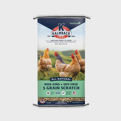 Non GMO Scratch Grain 50lb