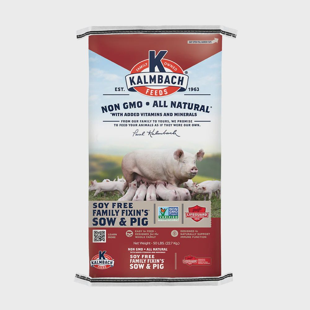 Non GMO Sow Pig Grower 16% 50lb