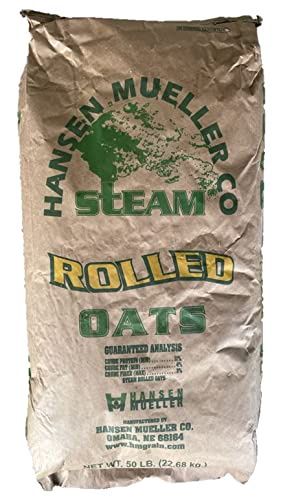 Oats Rolled 50lb