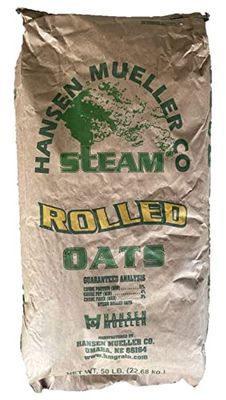Oats Rolled 50lb