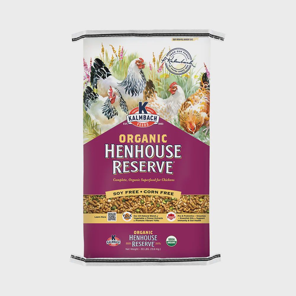 Organic Henhouse Reserve 30lb