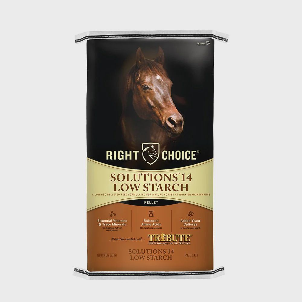 Right Choice 14% Pellet 50lb