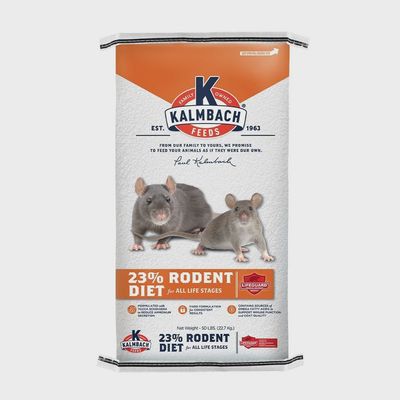Rodent Diet 23% Cube 50lb