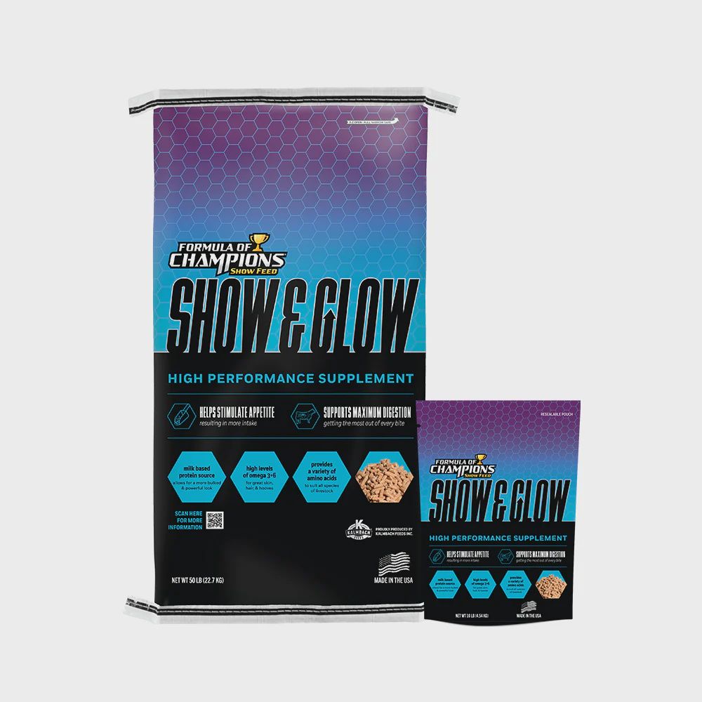 Show &amp; Glow Supplement - 50lb