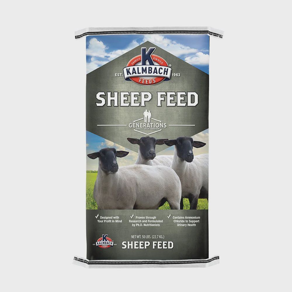Sheep &amp; Lamb Medicated Supplement 35% 50lb