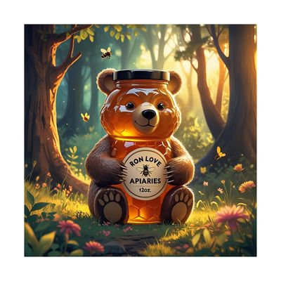 Honey Bear 12oz