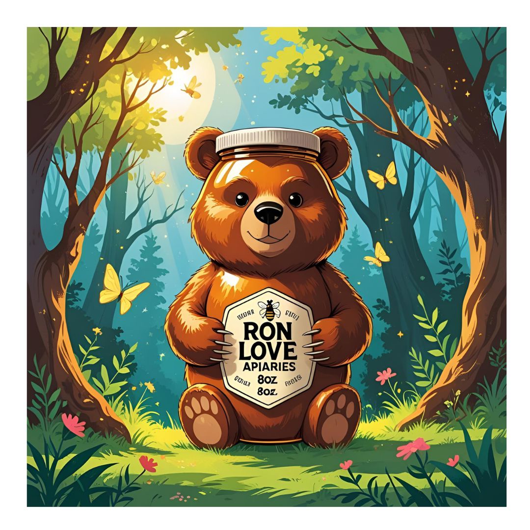 Honey Bear 8oz