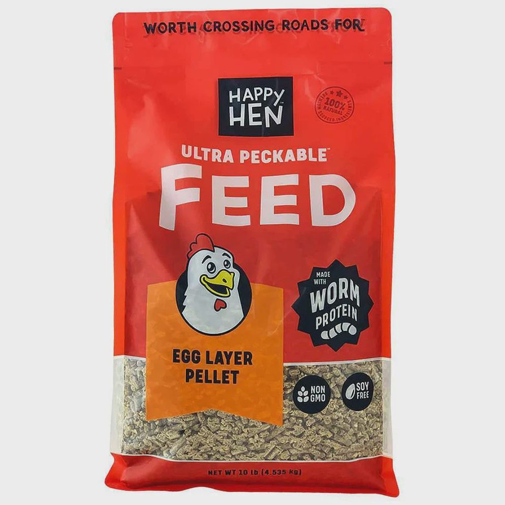 Ultra Peckable Layer Feed 10lb