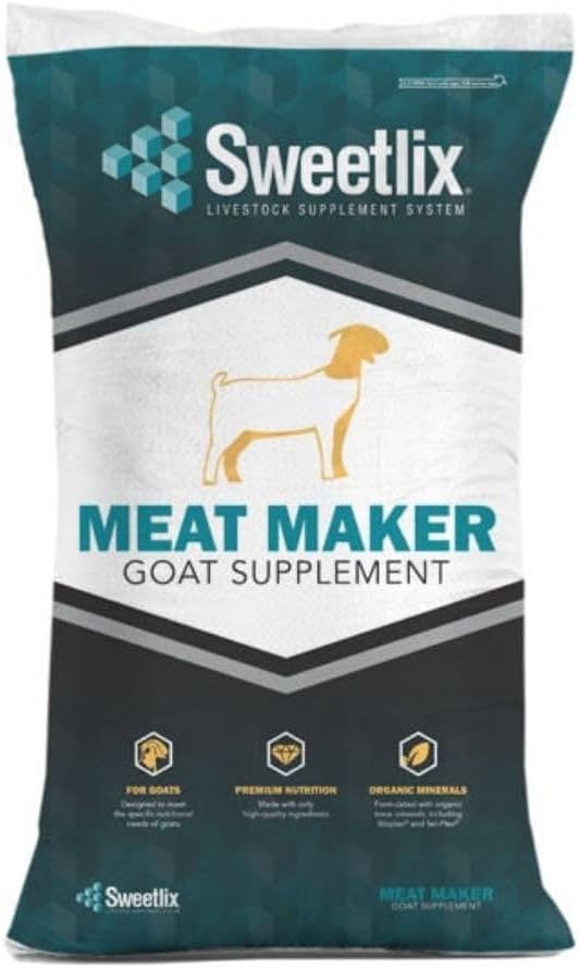 Sweet Lix Goat Mineral 25lb