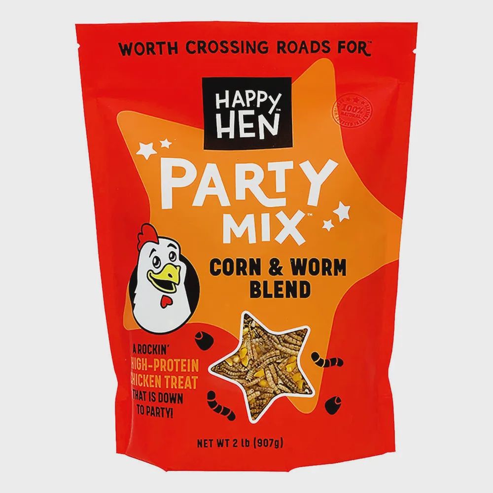 Party Mix Corn/Worm Blend 2lb