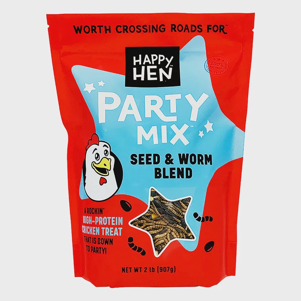 Party Mix Seed/Worm Blend 2lb