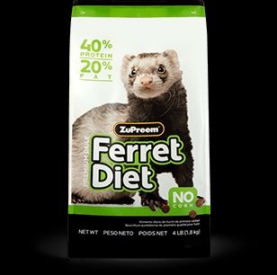 Zupreem Ferret Diet 8lb